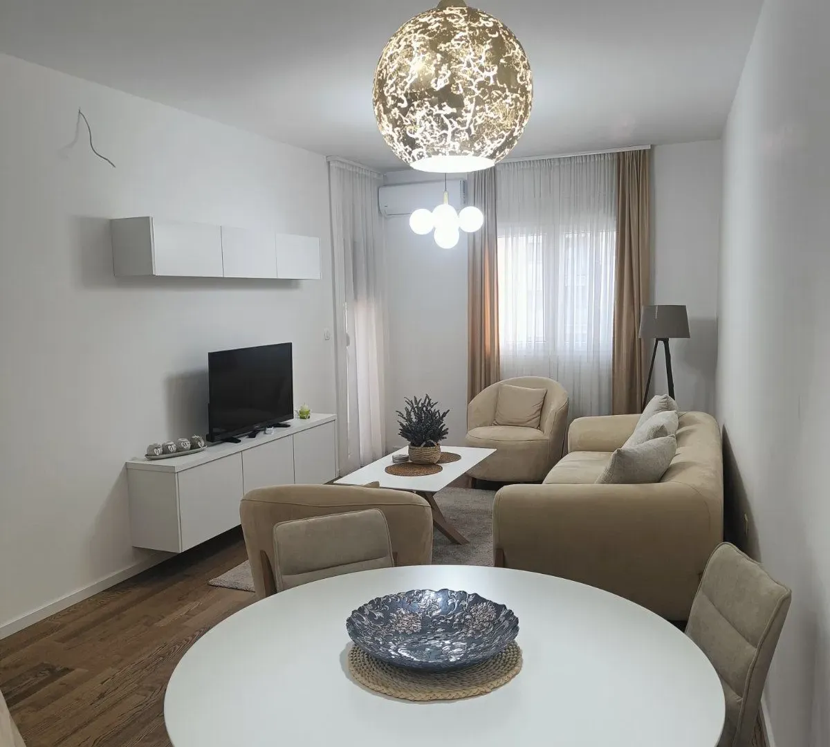 Rent, one bedroom apartment, 45m², Zabjelo, Podgorica