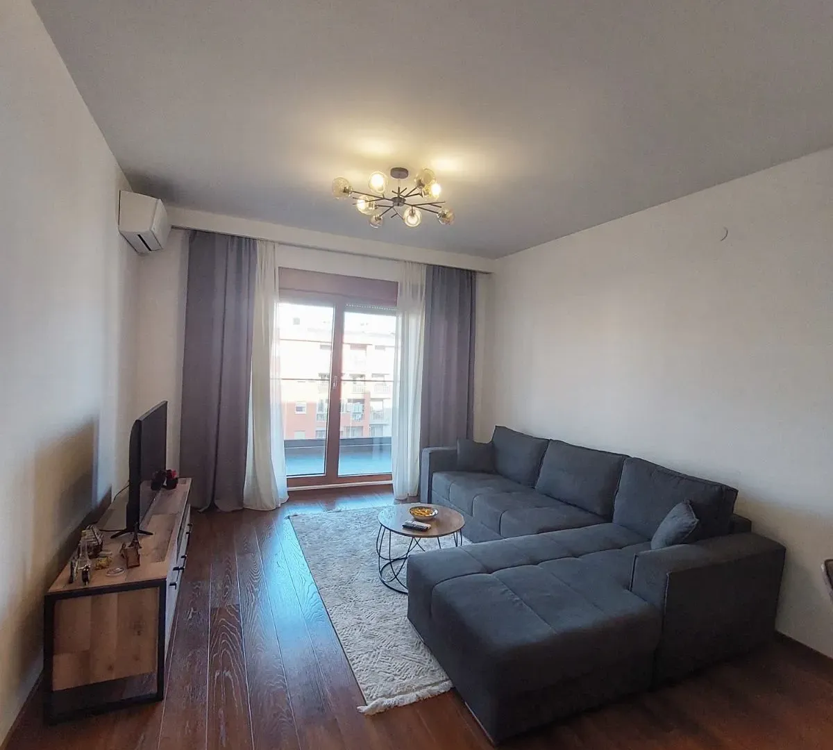 Rent, one bedroom apartment, 50m², Master Kvart, Podgorica