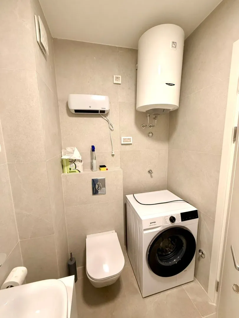 Rent, one bedroom apartment, 40m², Pobrežje, Podgorica