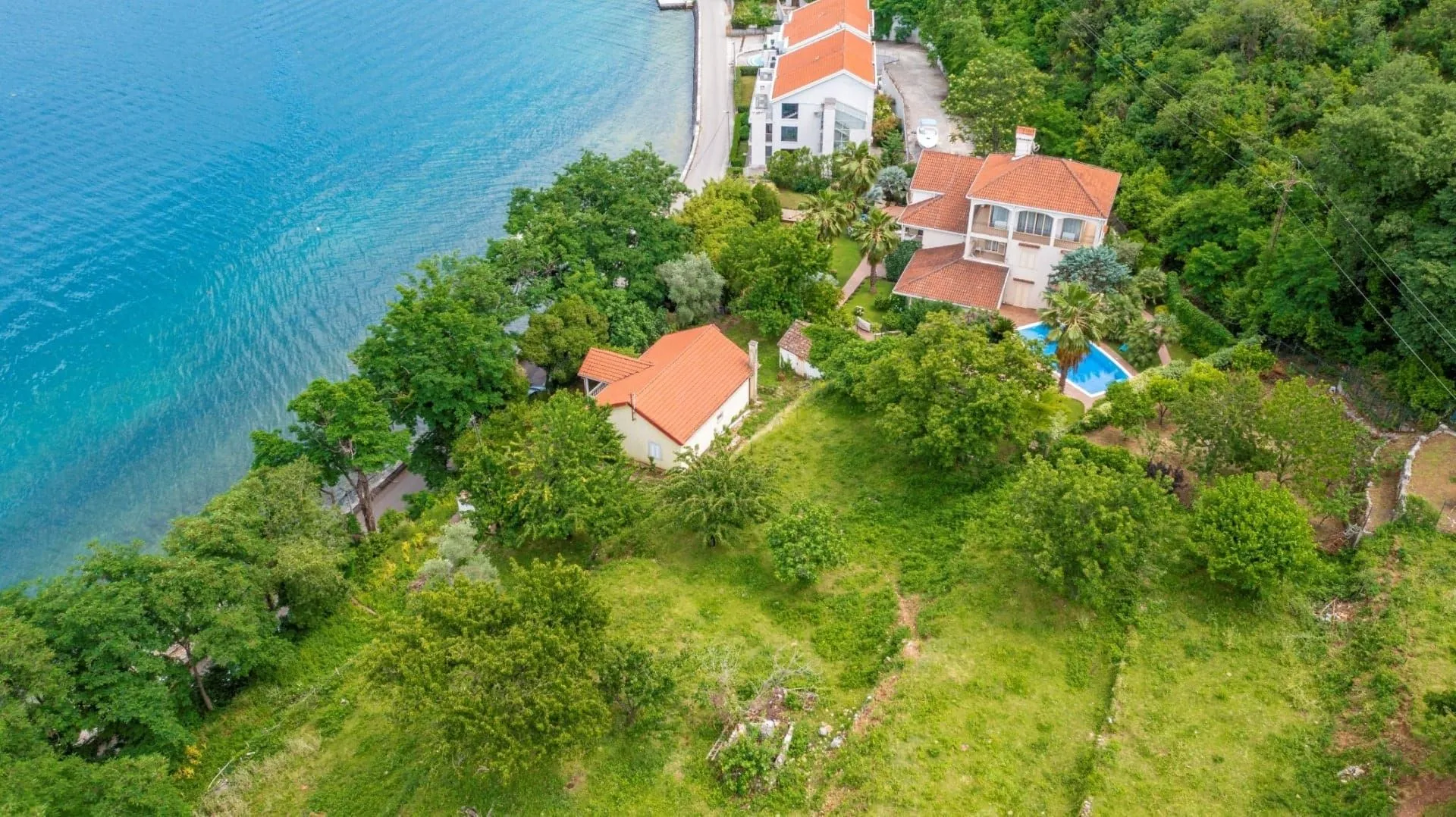 Prodaja, plac, 2441m², Stoliv, Kotor