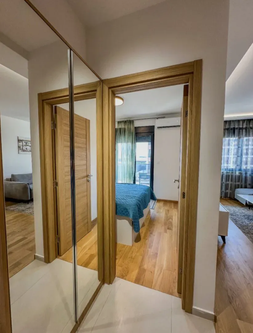 Rent, two bedroom apartment, 53m², New City, Podgorica