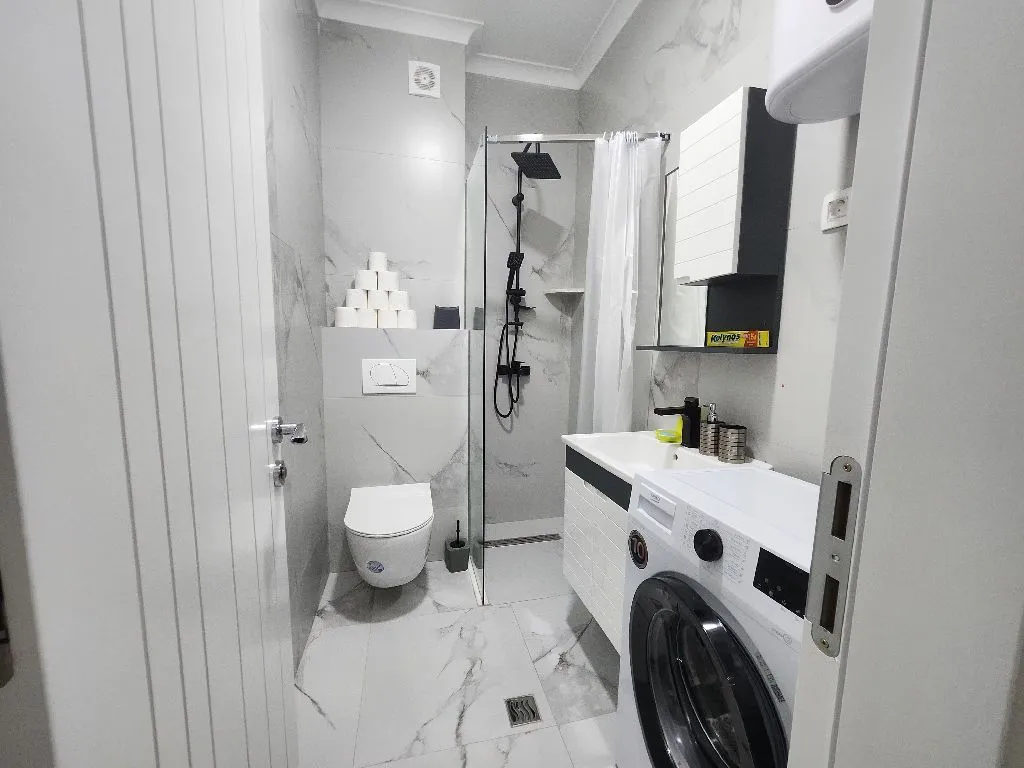 Rent, one bedroom apartment, 37m², Central Point, Podgorica