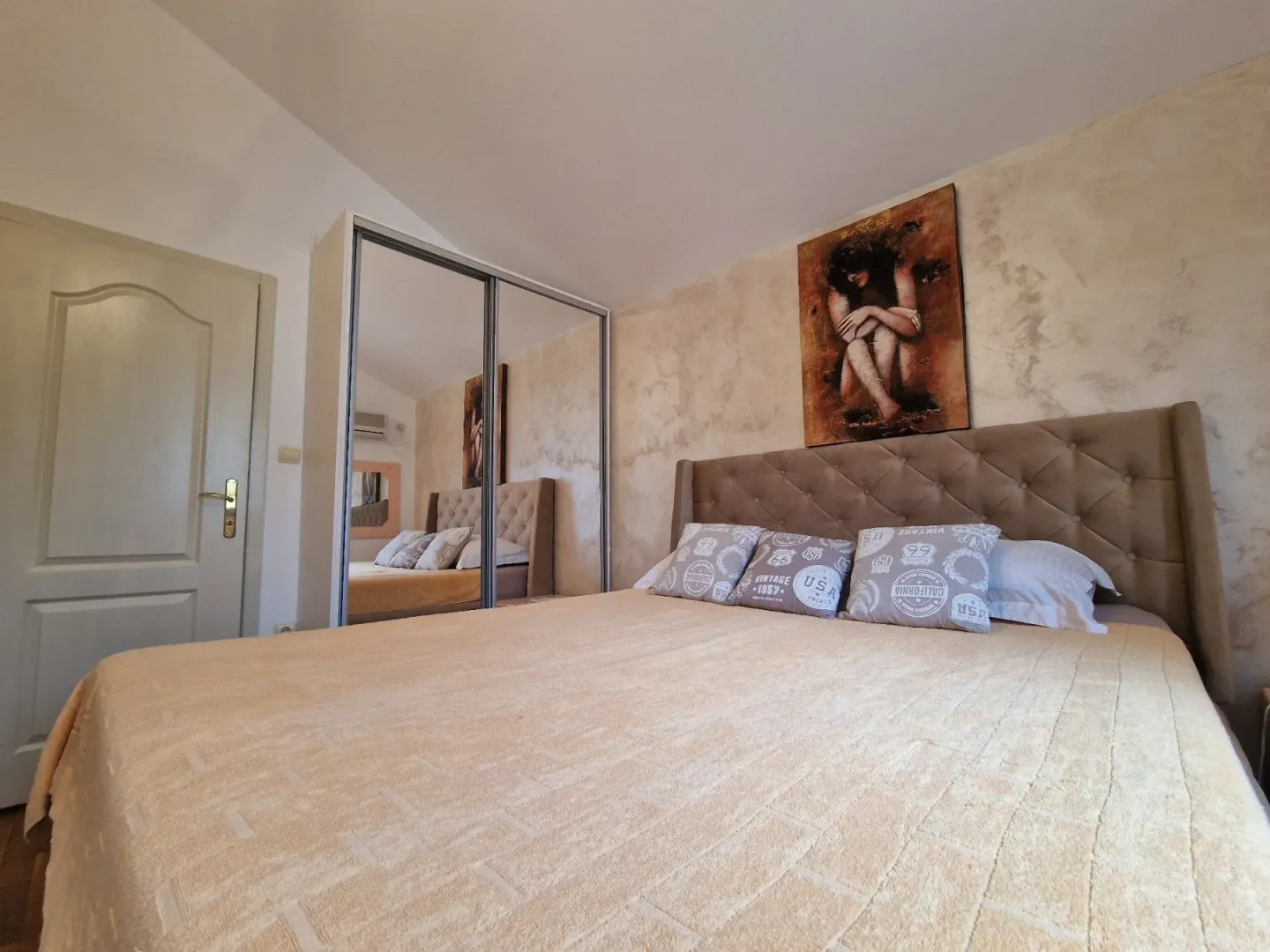 Rent, two bedroom apartment, 72m², Budva, Crna Gora