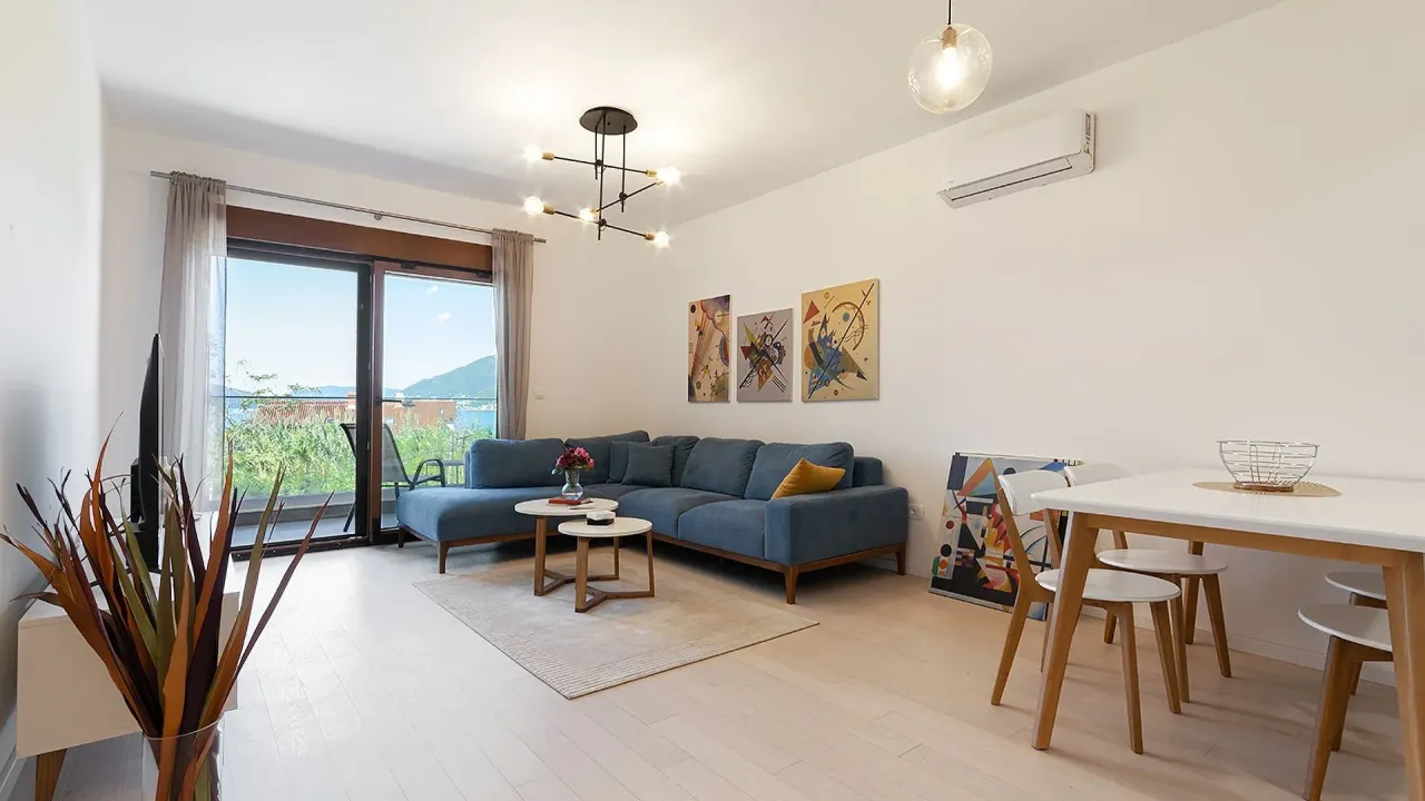 Sale, two bedroom apartment, 71m², Donja Lastva, Tivat