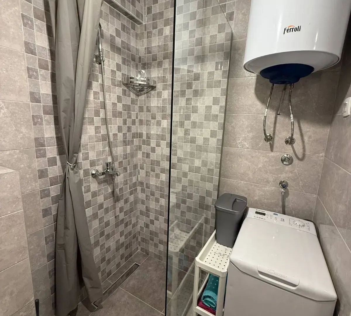 Izdavanje, jednosoban stan, 42m², Tuški Put, Podgorica