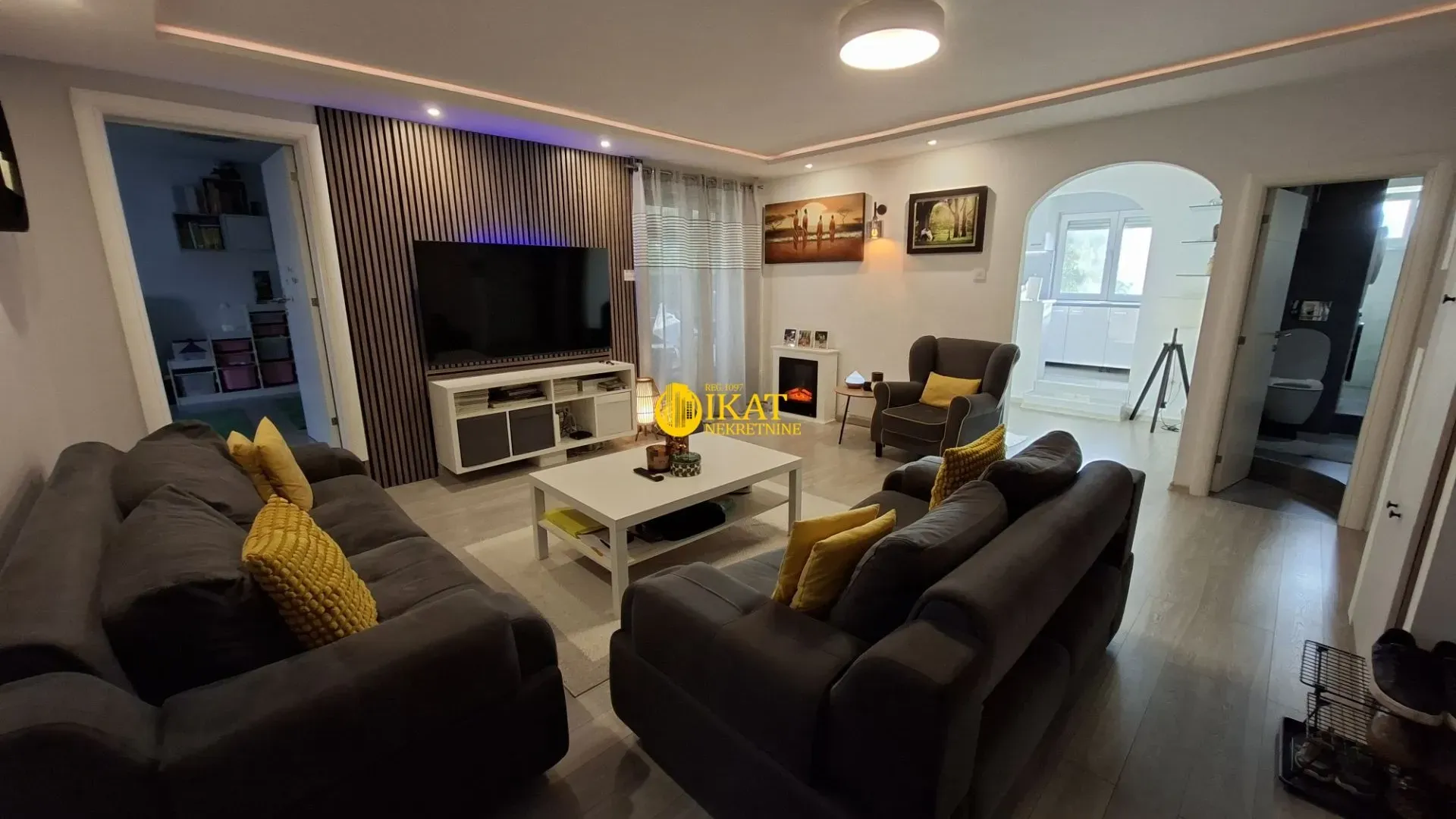 Sale, three bedroom apartment, 90m², Voždovac Sve Podlokacije, Beograd