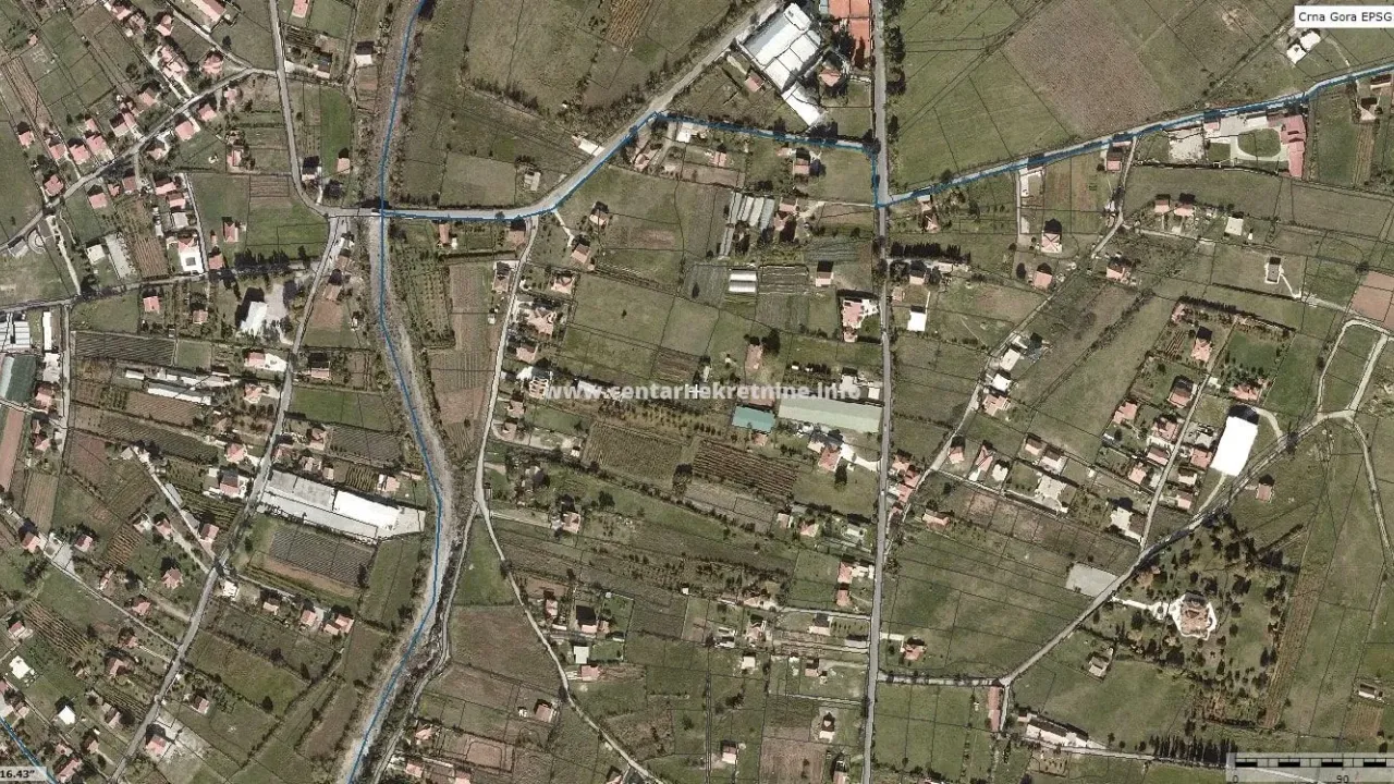 Prodaja, plac, 2318m², Donji Kokoti, Podgorica