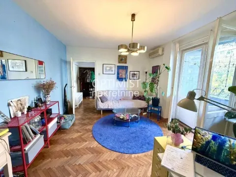 Izdavanje, dvosoban stan, 50m², Tašmajdan, Palilula Sve Podlokacije - image 2