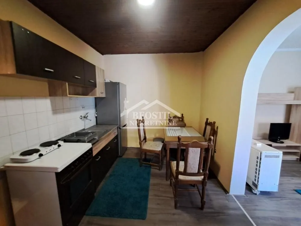 Prodaja, jednosoban stan, 27m², Savski Venac, Beograd