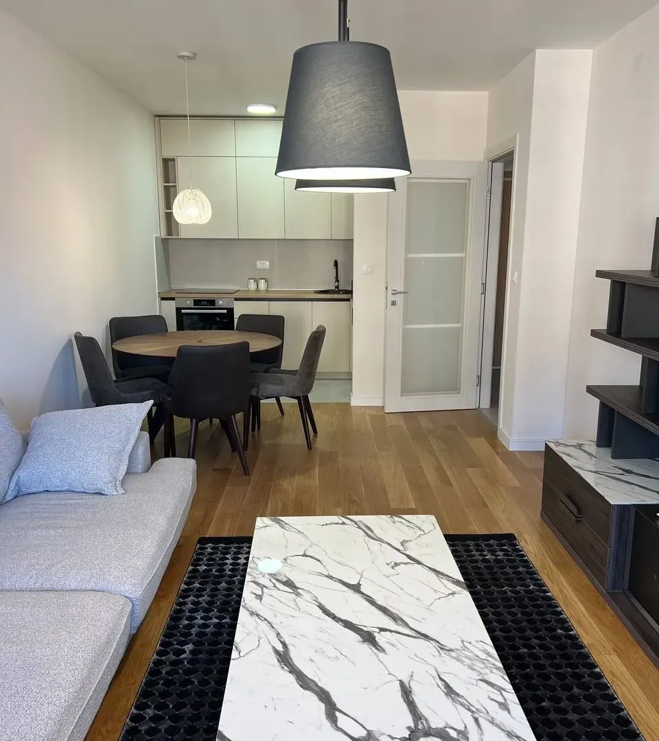 Izdavanje, jednosoban stan, 47m², Central Point, Podgorica