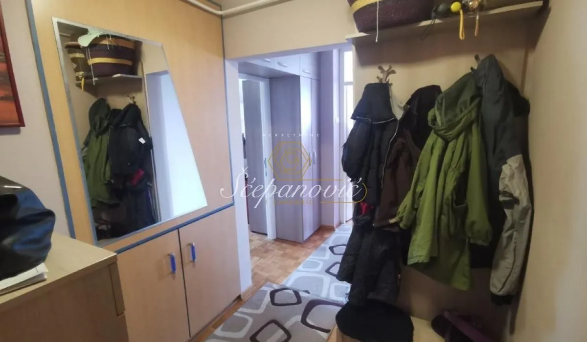 Prodaja, dvosoban stan, 59m², Novo naselje, Novi Sad