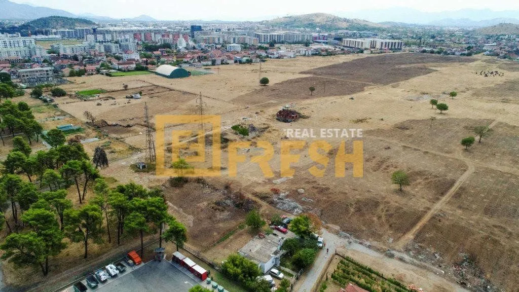 Prodaja, plac, 4100m², Ostalo, Podgorica