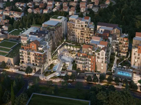 Sale, two bedroom apartment, 137m², Porto Montenegro, Tivat