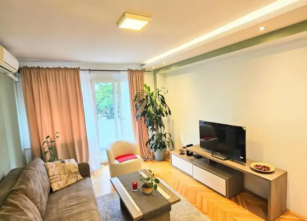 Rent, two bedroom apartment, 54m², Savski Venac, Beograd