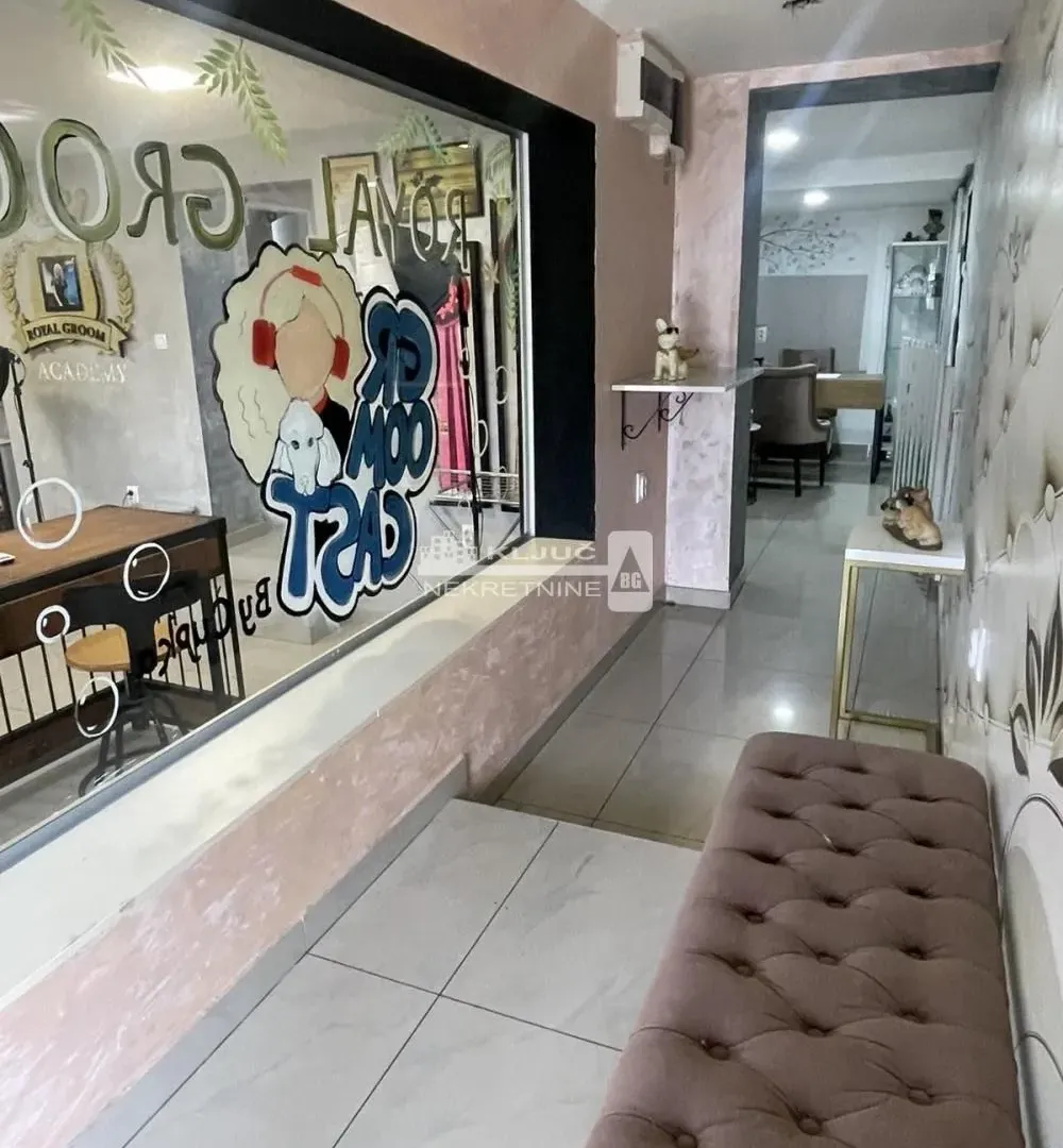Sale, office space, 54m², Vračar Hram, Vračar Sve Podlokacije