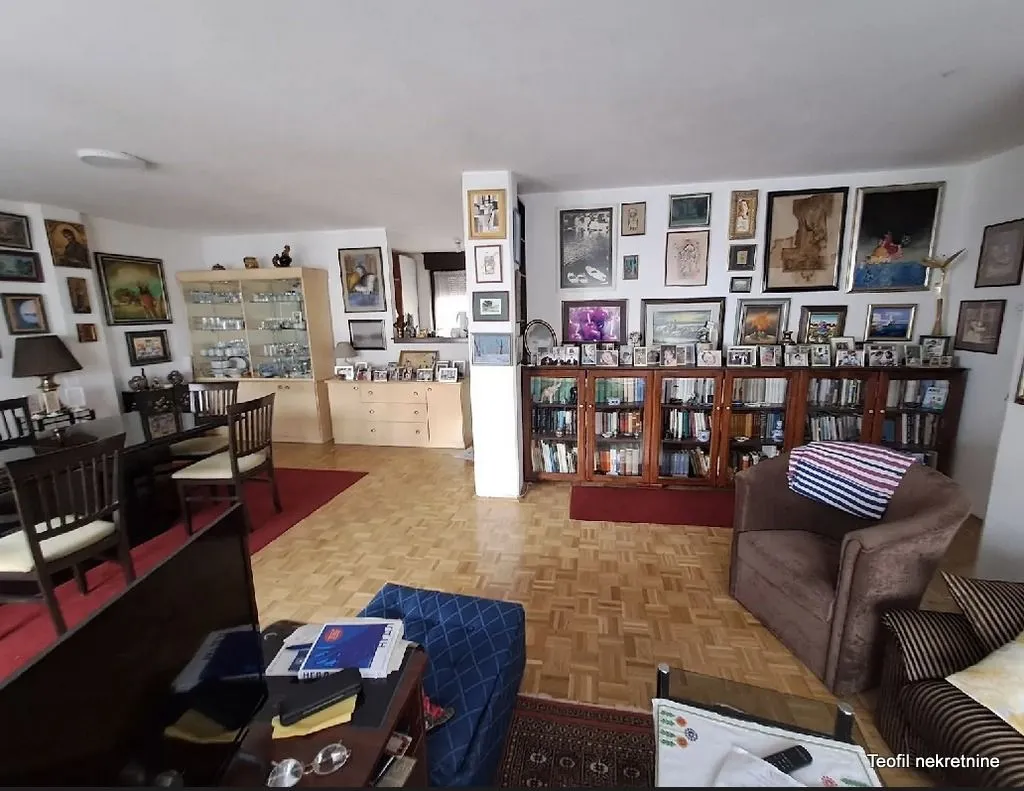 Prodaja, trosoban stan, 91m², Novi Beograd Blok 72, Novi Beograd Sve Podlokacije