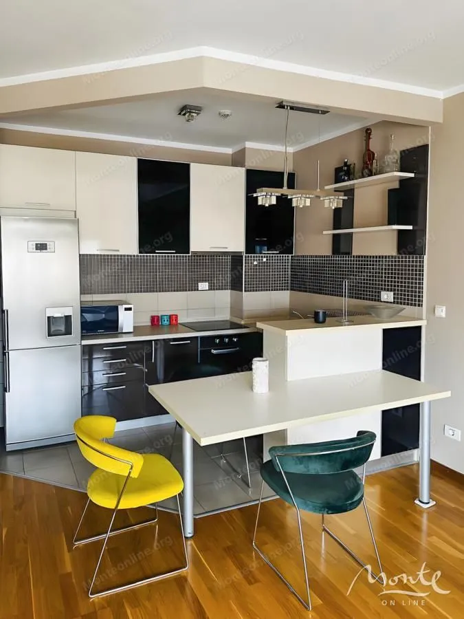 Prodaja, jednosoban stan, 51m², City Kvart, Podgorica