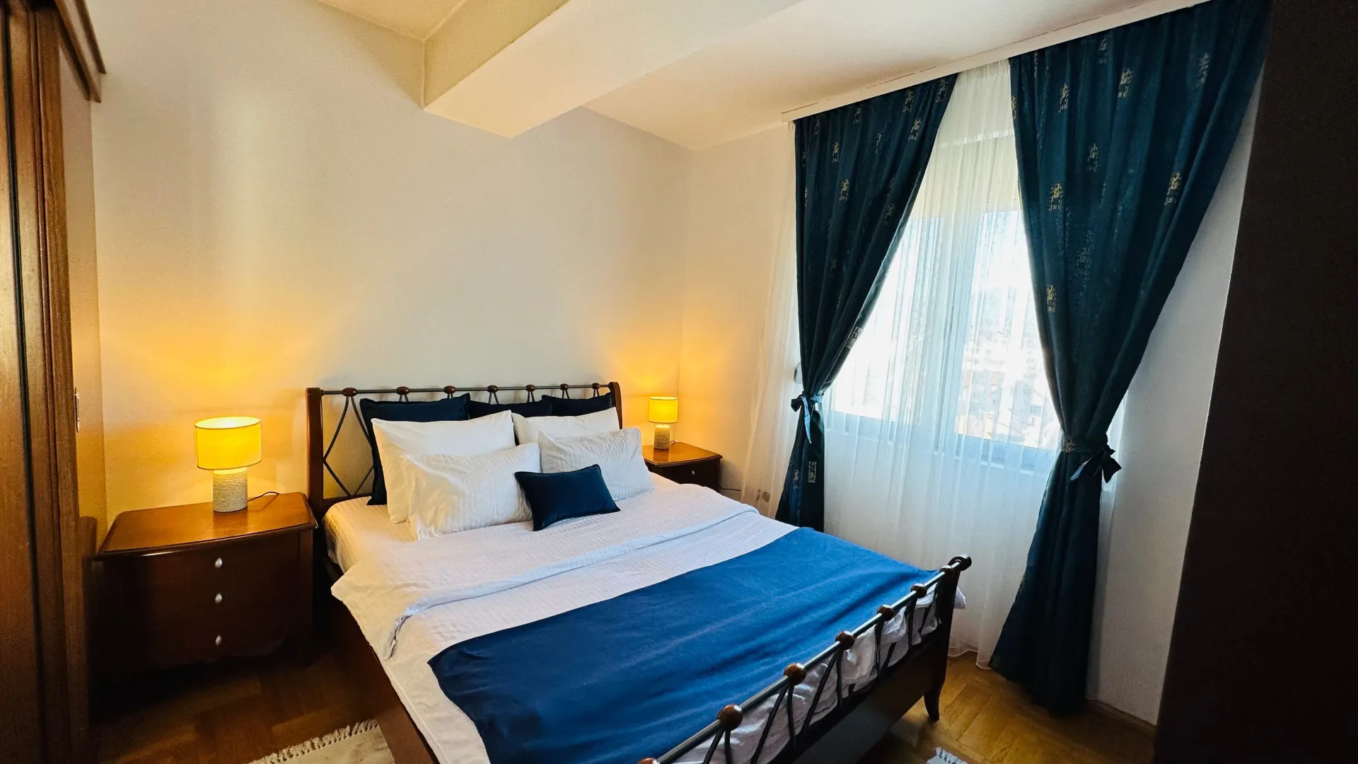 Izdavanje, dvosoban stan, 60m², Stari Aerodrom, Podgorica