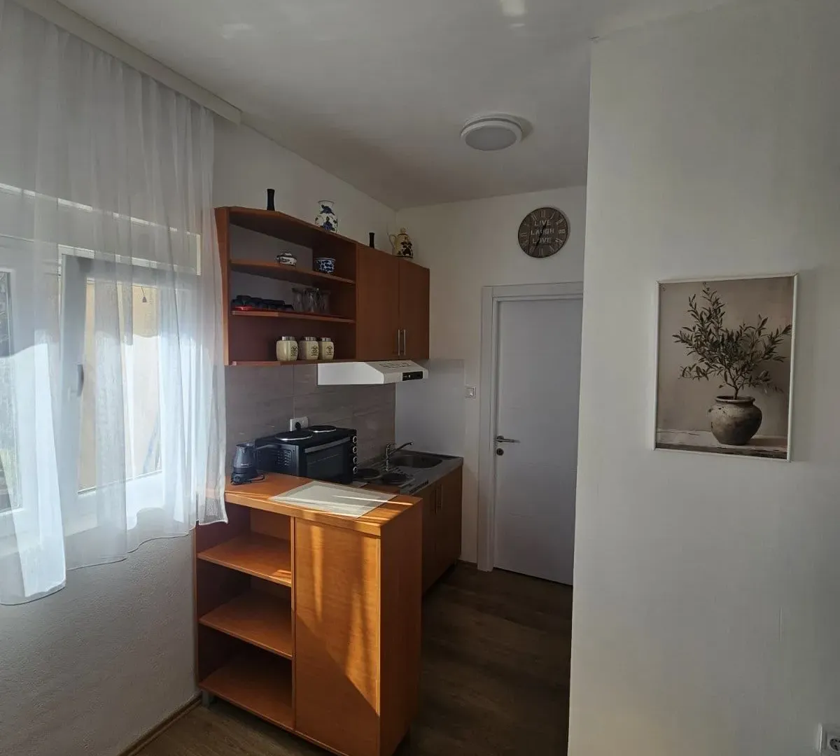Rent, one bedroom apartment, 38m², Zagorič, Podgorica