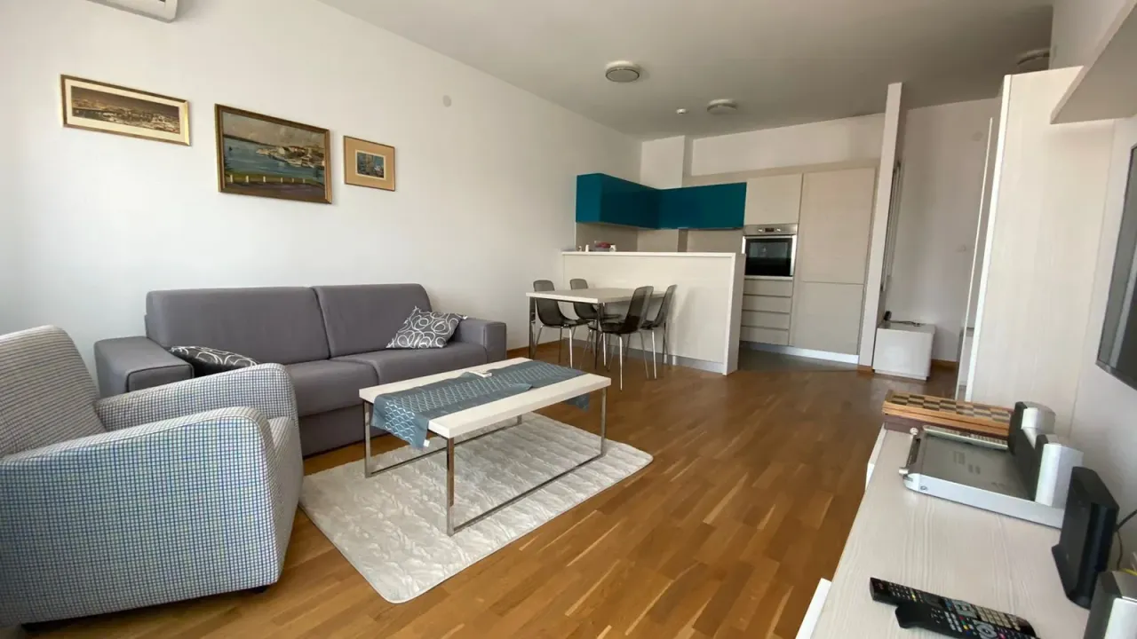 Sale, one bedroom apartment, 51m², City Kvart, Podgorica