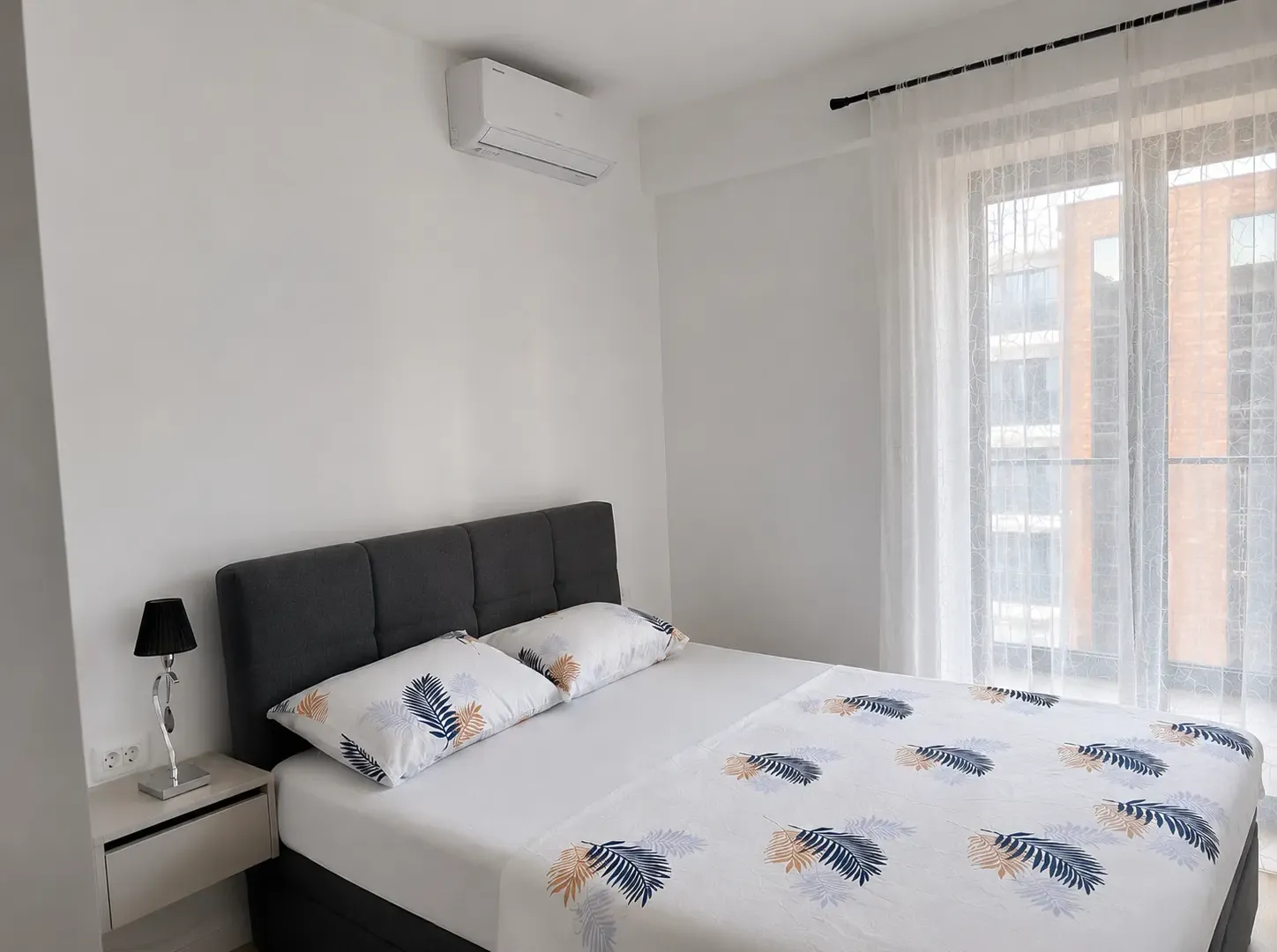 Rent, two bedroom apartment, 64m², Stari Aerodrom, Podgorica