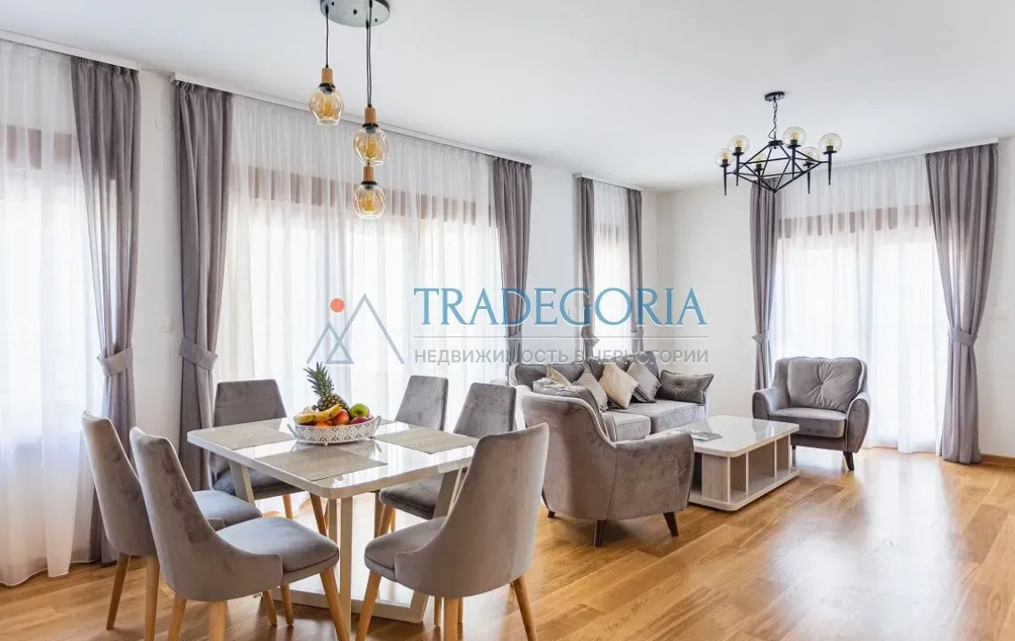 Sale, one bedroom apartment, 75m², Pržno, Budva