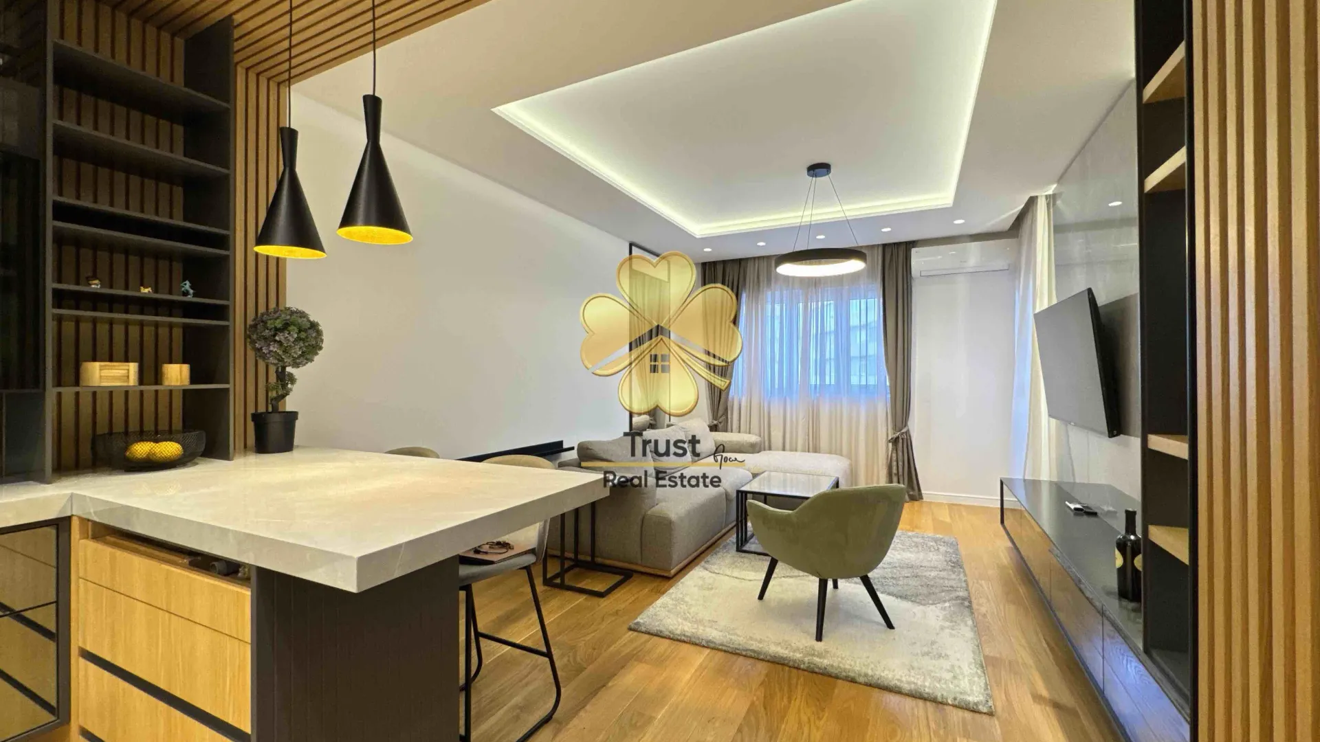 Rent, one bedroom apartment, 50m², Central Point, Podgorica