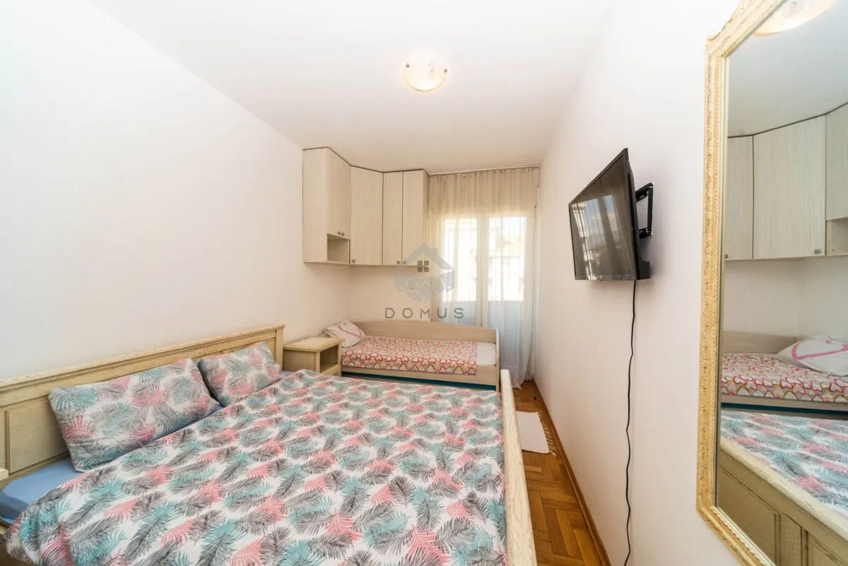 Izdavanje, jednosoban stan, 40m², Stari Aerodrom, Podgorica