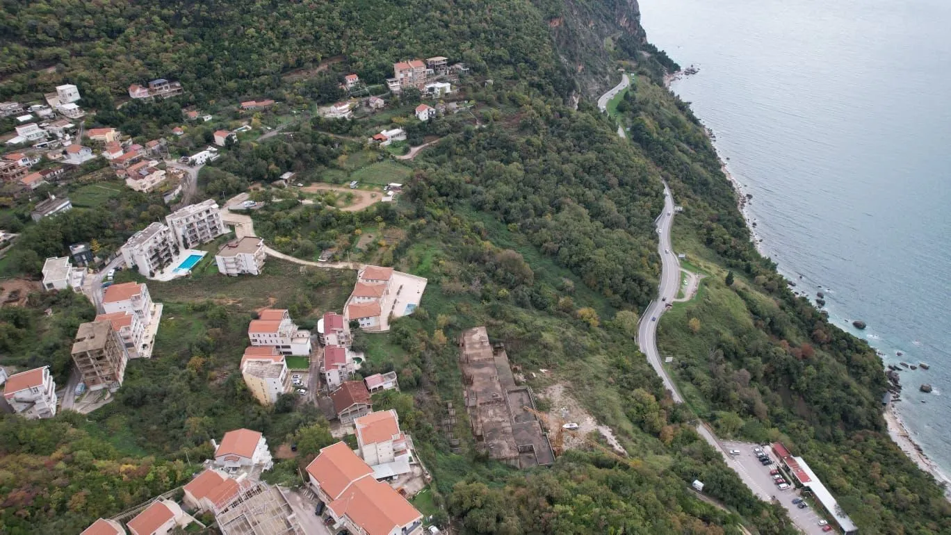 Prodaja, plac, 5100m², Prijevor, Budva