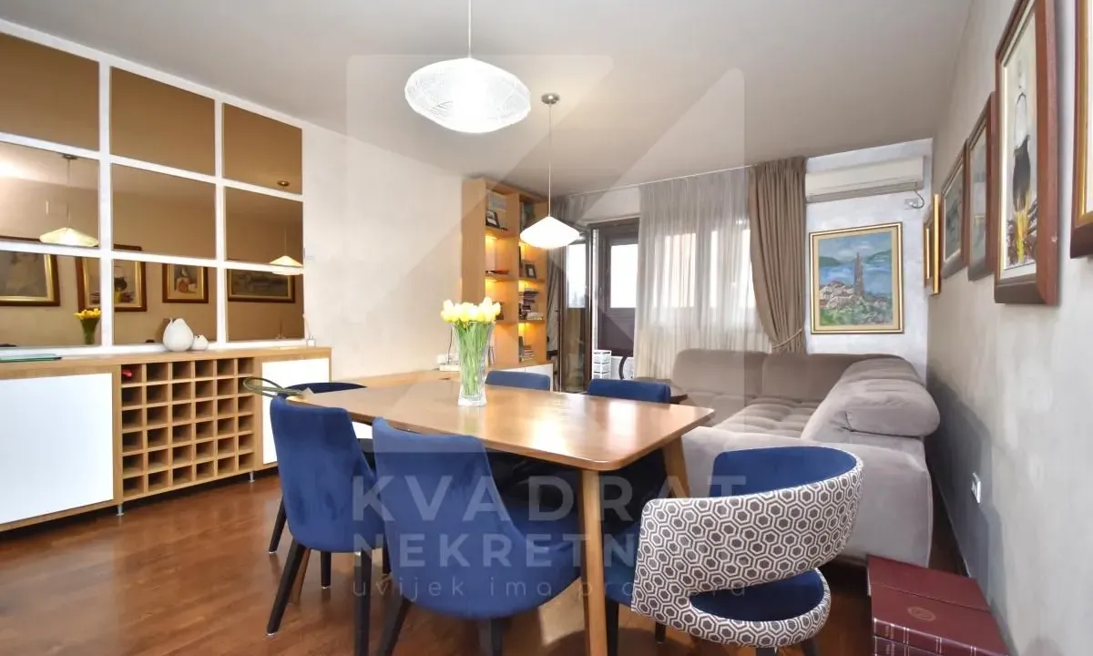 Prodaja, dvosoban stan, 71m², Lepa Kata, Podgorica