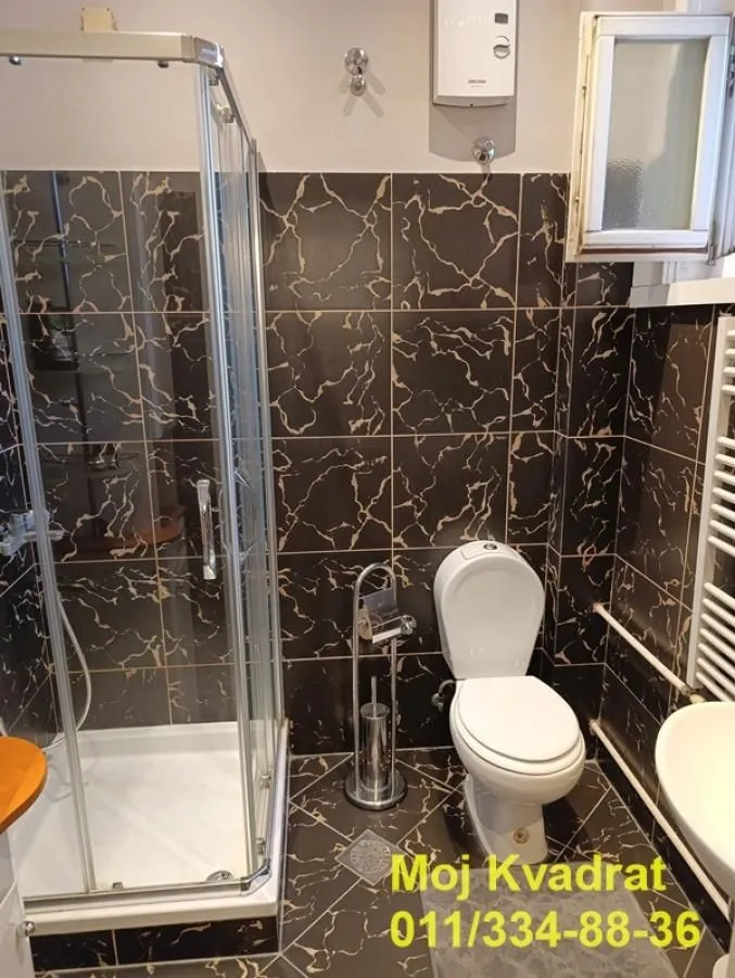 Rent, one bedroom apartment, 35m², Stari Grad, Beograd