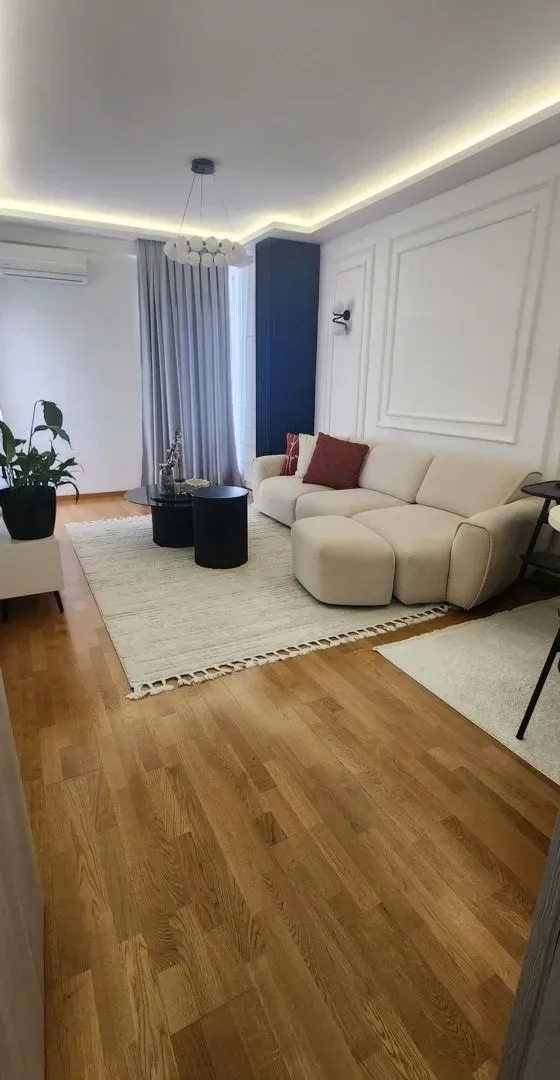 Prodaja, jednosoban stan, 51m², Stari Aerodrom, Podgorica