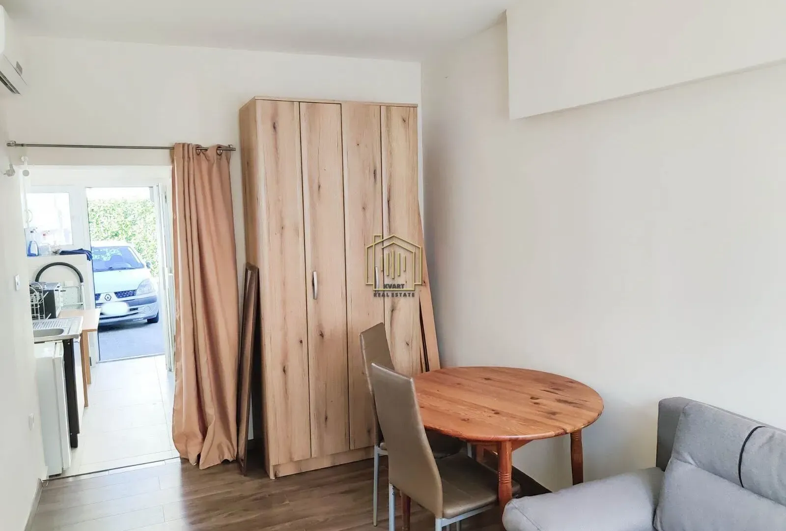 Izdavanje, stan, 30m², Gornja Gorica, Podgorica