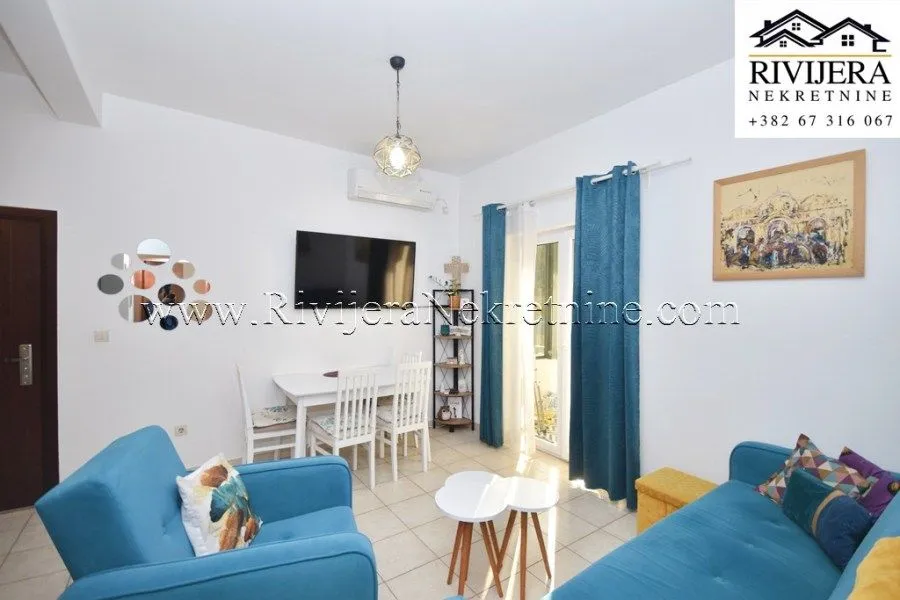 Sale, two bedroom apartment, 62m², Đenovići, Herceg Novi
