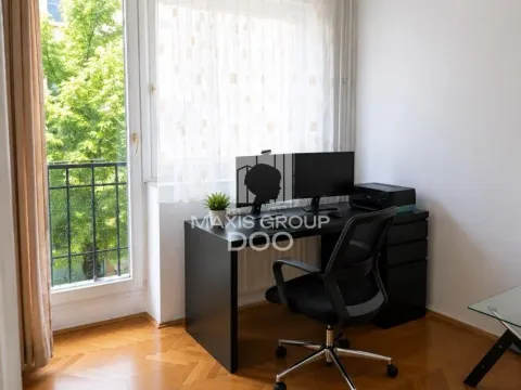 Rent, three bedroom apartment, 80m², Savski Venac, Beograd - image 3