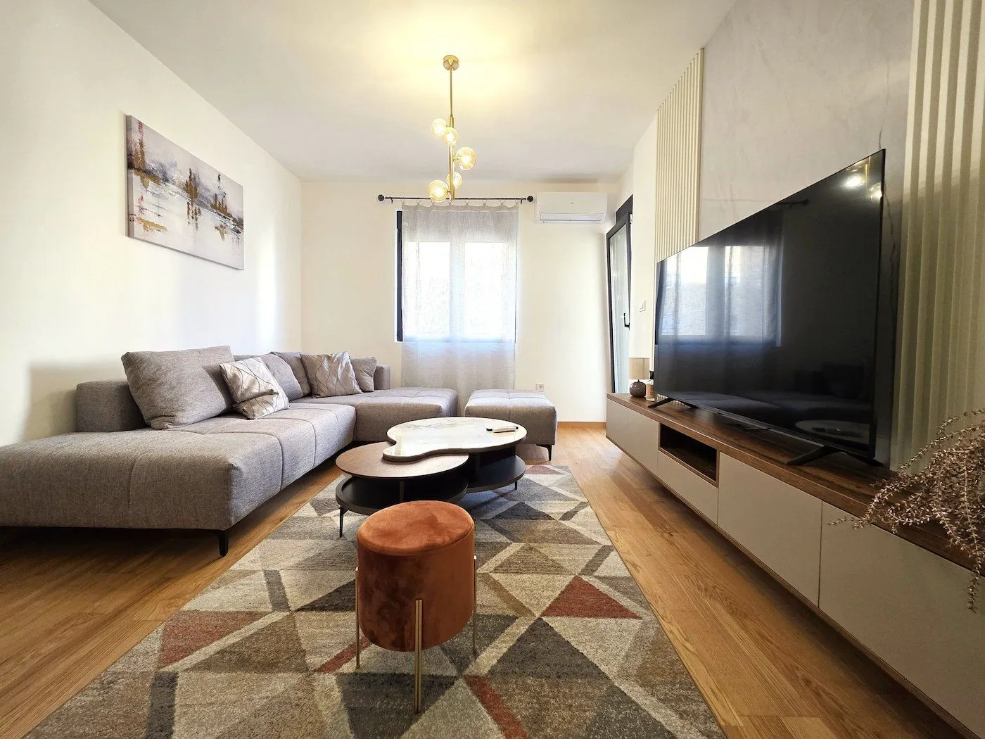 Rent, apartment, 45m², New City, Podgorica