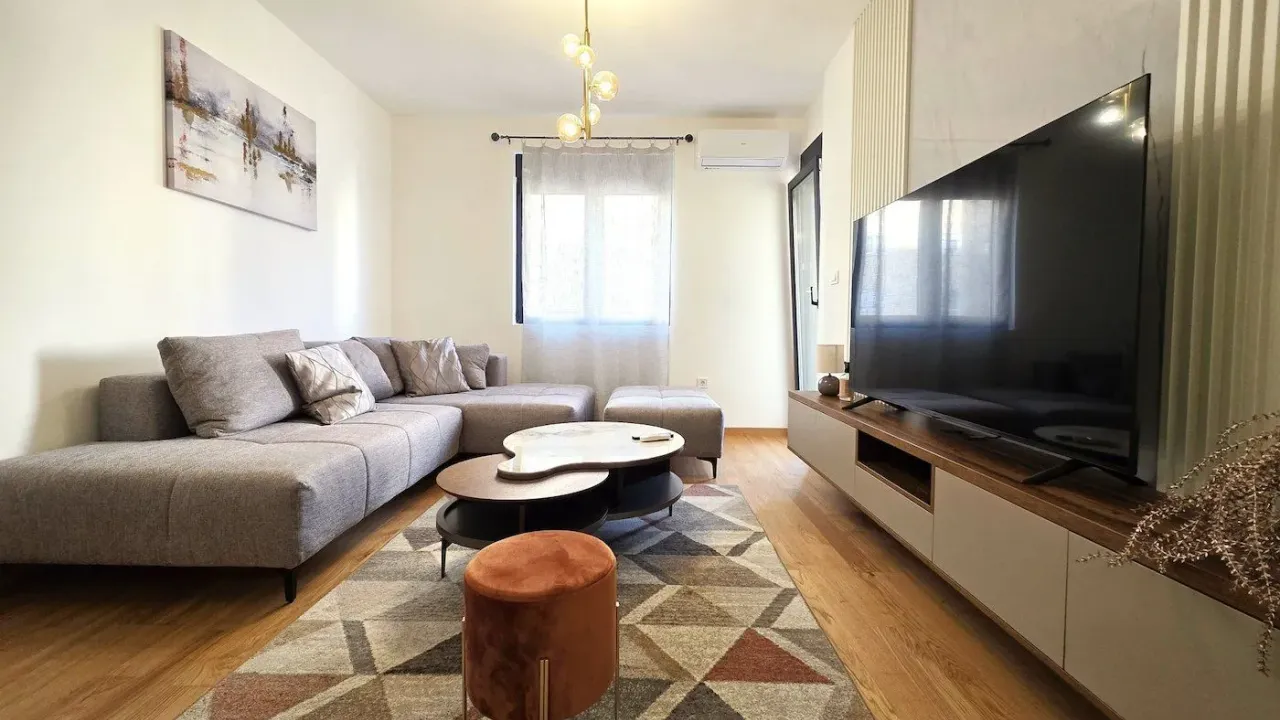 Rent, apartment, 45m², New City, Podgorica