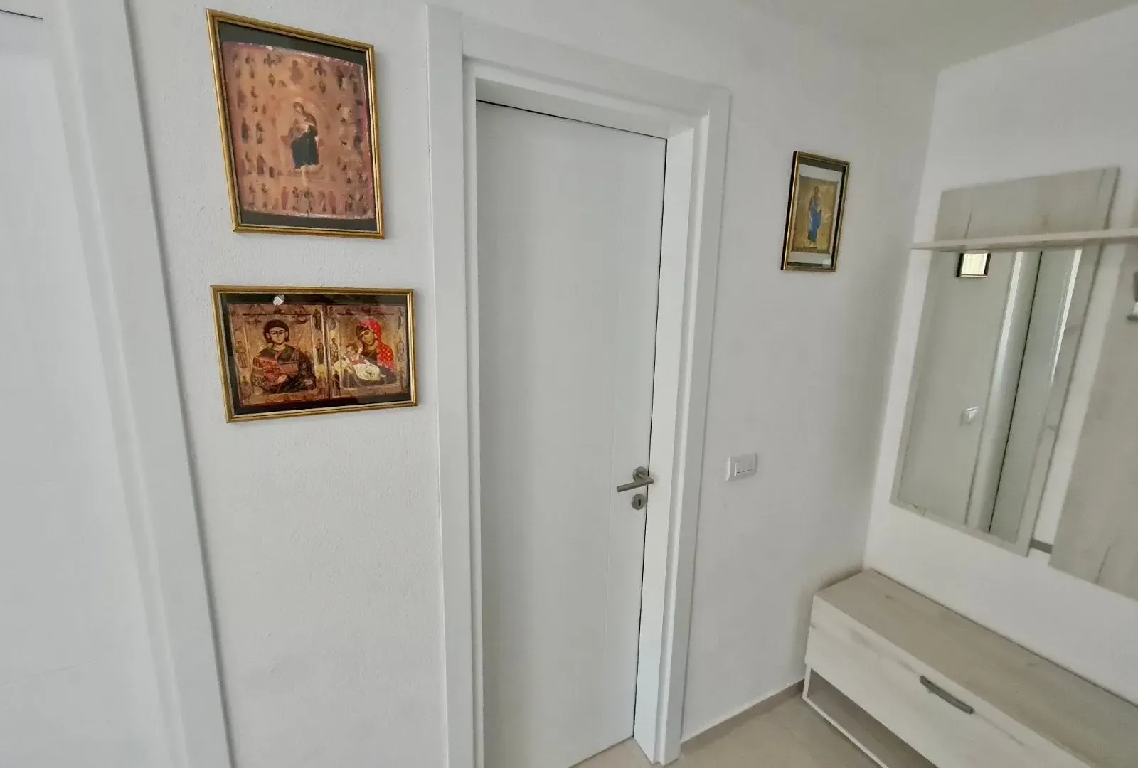 Rent, one bedroom apartment, 35m², Bjeliši, Bar