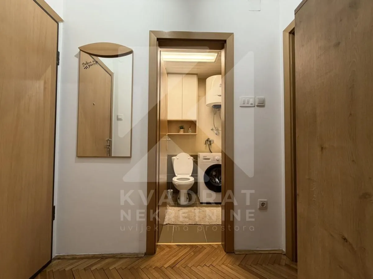 Rent, one bedroom apartment, 36m², Blok 6, Podgorica