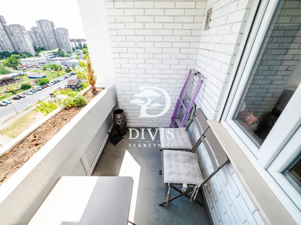 Prodaja, jednosoban stan, 44m², Novi Beograd Blok 61, Novi Beograd Sve Podlokacije