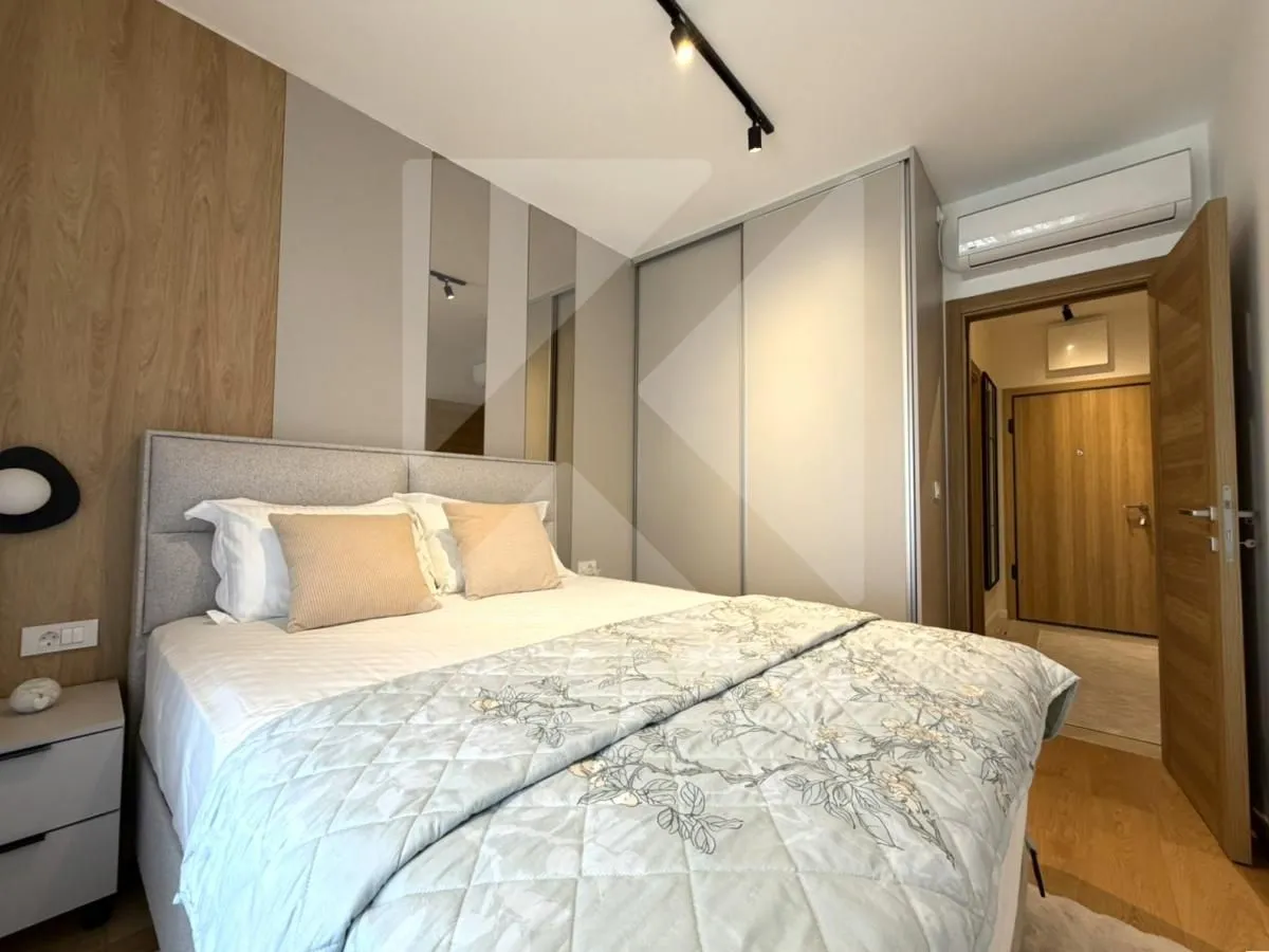 Rent, one bedroom apartment, 47m², New City, Podgorica