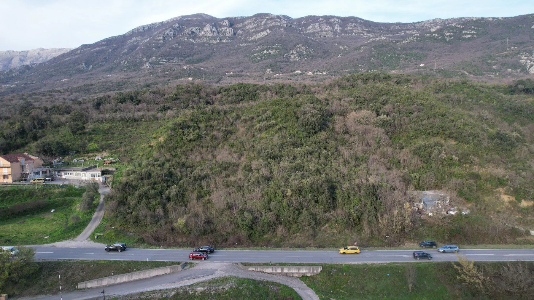 Prodaja, plac, 4000m², Radanovići, Kotor