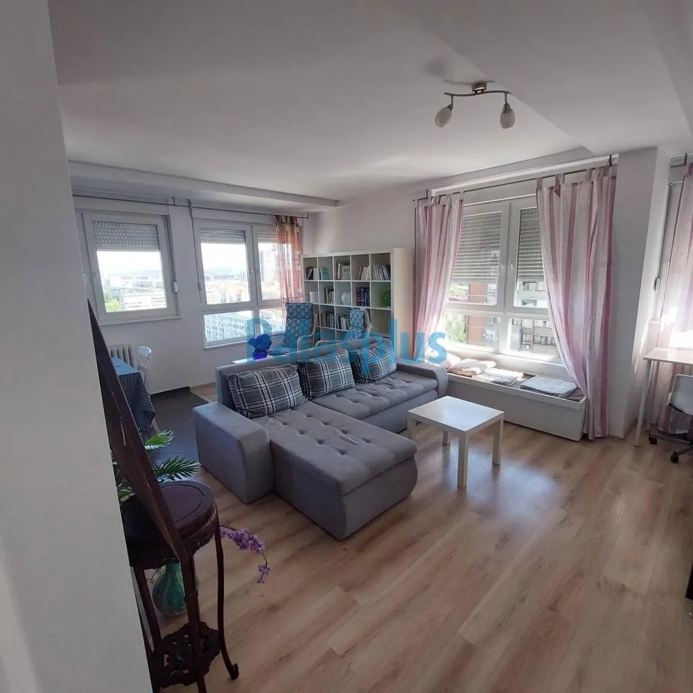 Sale, two bedroom apartment, 60m², Novi Beograd Blok 1 Fontana, Novi Beograd Sve Podlokacije