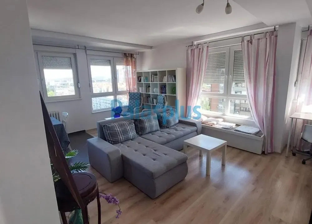 Prodaja, dvosoban stan, 60m², Novi Beograd Blok 1 Fontana, Novi Beograd Sve Podlokacije