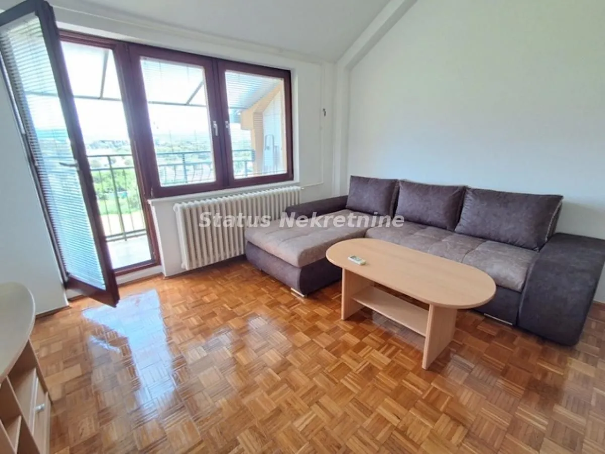 Izdavanje, garsonjera, 33m², Novo naselje, Novi Sad