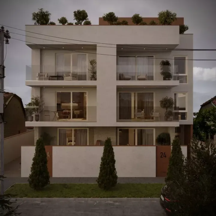 Sale, apartment, 129m², Bulevar patrijarha Pavla, Novi Sad Sve Podlokacije