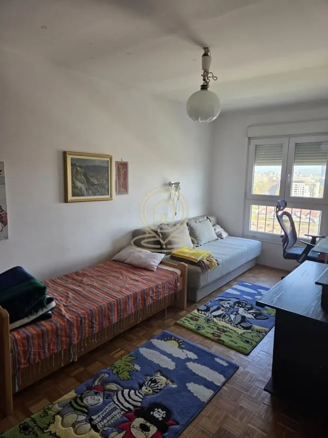 Rent, three bedroom apartment, 86m², Novi Beograd Blok 64, Novi Beograd Sve Podlokacije