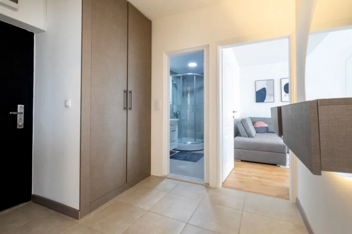 Rent, one bedroom apartment, 55m², Gintaš, Podgorica