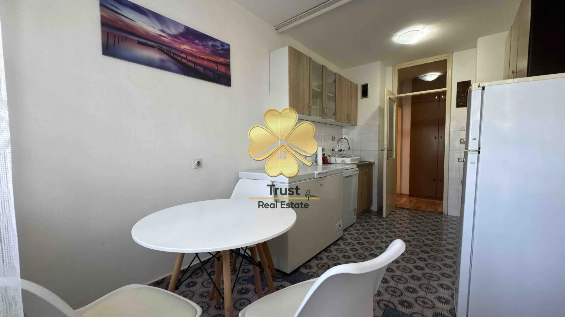 Rent, two bedroom apartment, 75m², Pobrežje, Podgorica