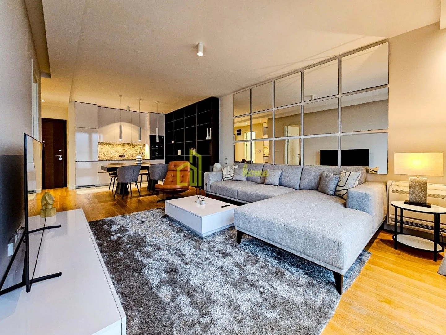 Rent, one bedroom apartment, 56m², Kruševac, Podgorica
